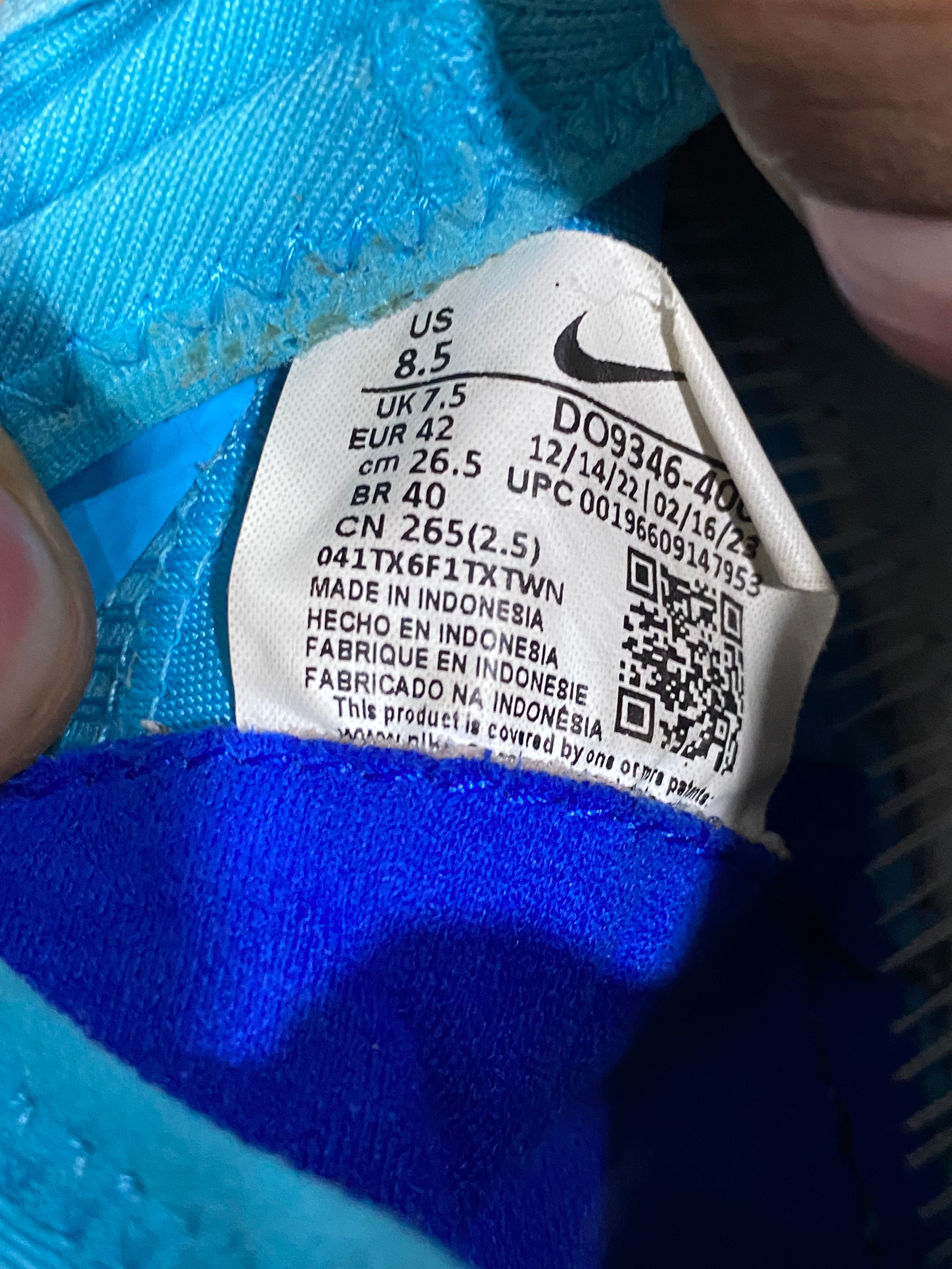 Nike Zoom Mercurial Superfly 9 Academy TF