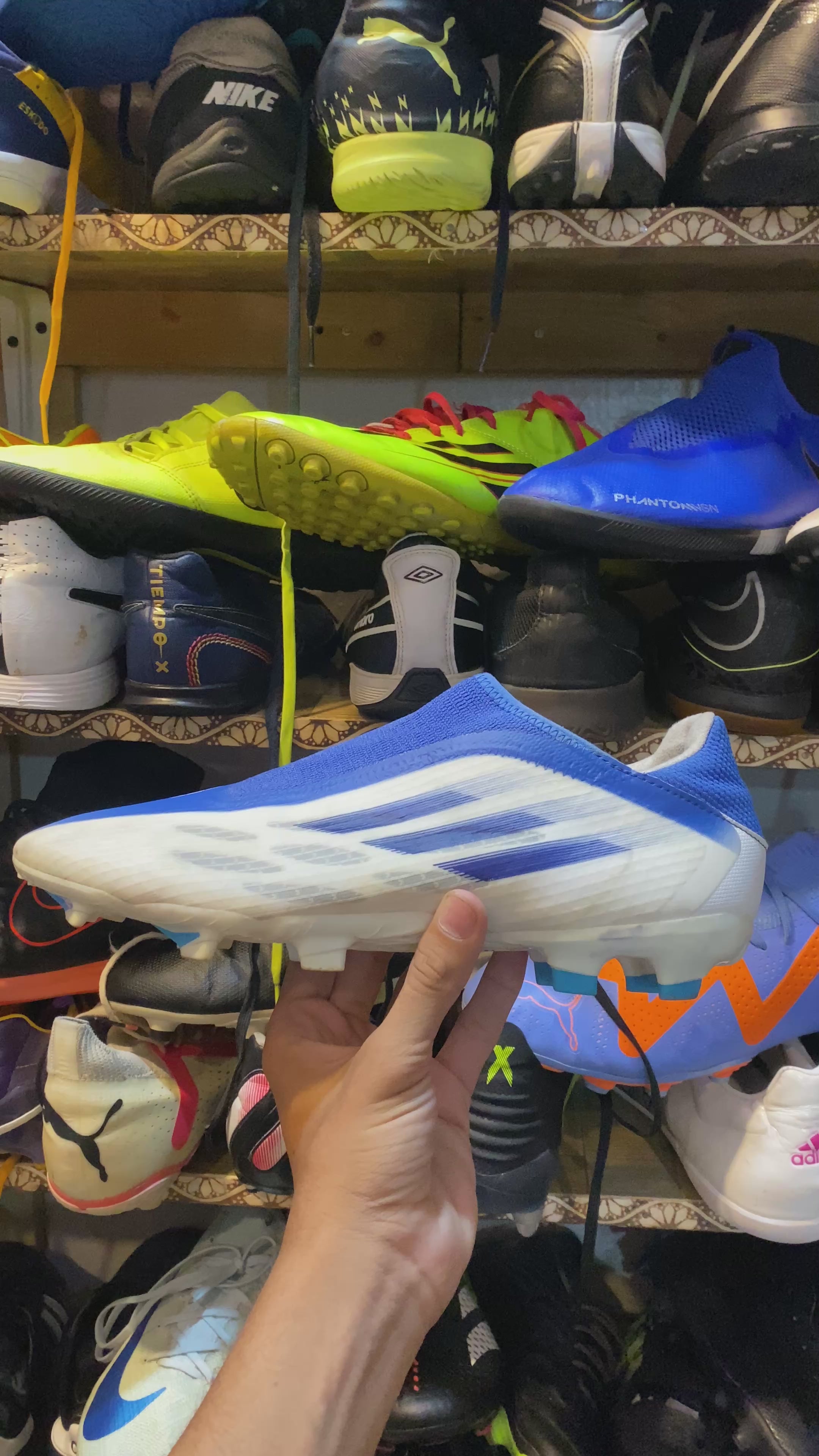 Adidas X Crazyfast Laceless FG