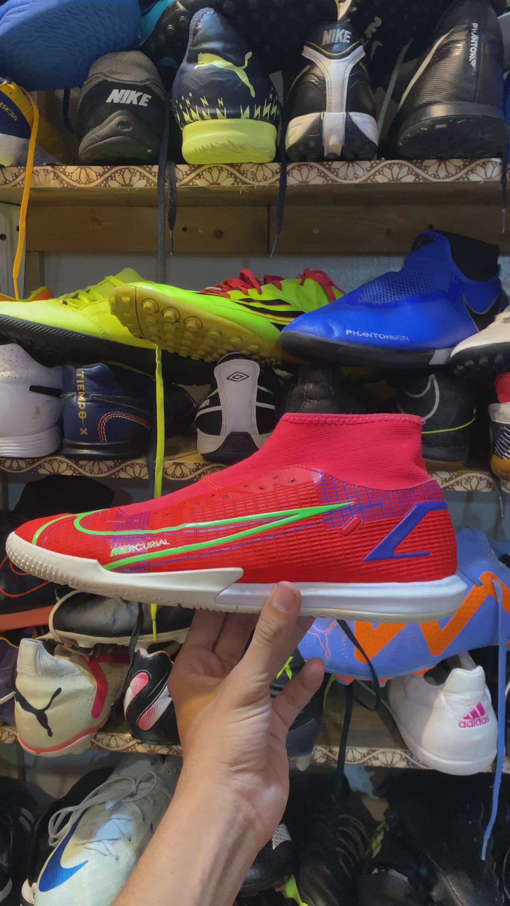 Nike Zoom Mercurial Superfly 9